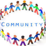 CommunityPeopleInCircleClipArt