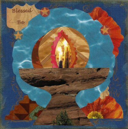 Chalice image. Artist: Keddy Ann Outlaw